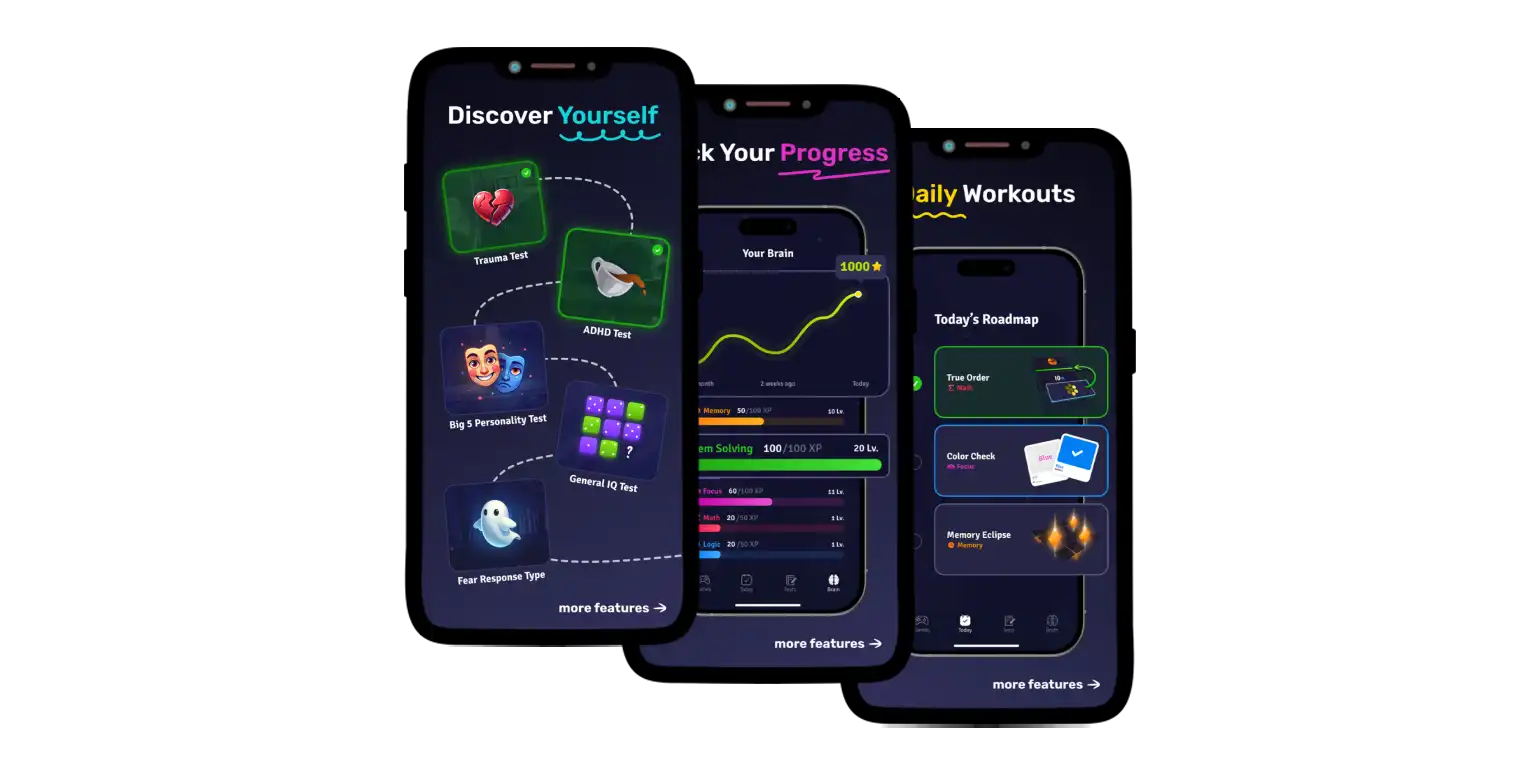 Screen from the Mind Elevate app.
